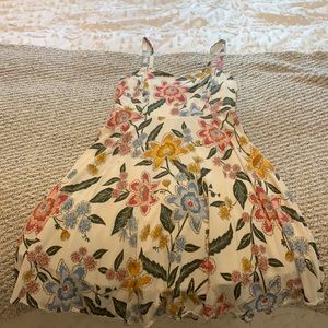 Fit and Flare Floral Sun Dress